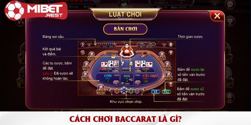 Baccarat là gì? Luật chơi cơ bản & các thuật ngữ cần nhớ 2 cach-choi-baccarat-la-gi