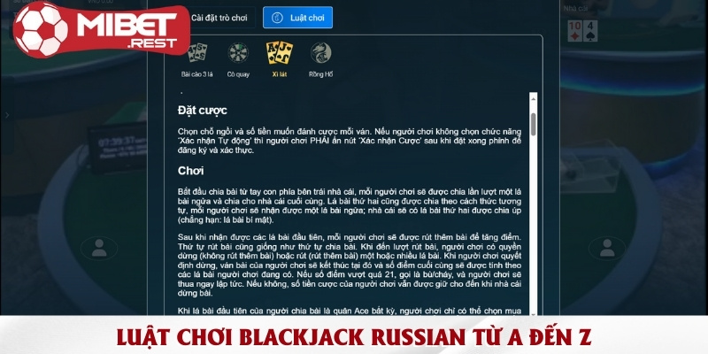 Khám phá phiên bản Russian Blackjack siêu độc đáo 2 luat-choi-blackjack-russian-tu-a-den-z