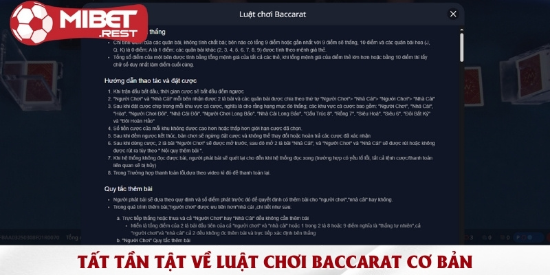 Cách chơi baccarat đơn giản nhưng hiệu quả cho tân thủ 2 tat-tan-tat-ve-luat-choi-baccarat-co-ban