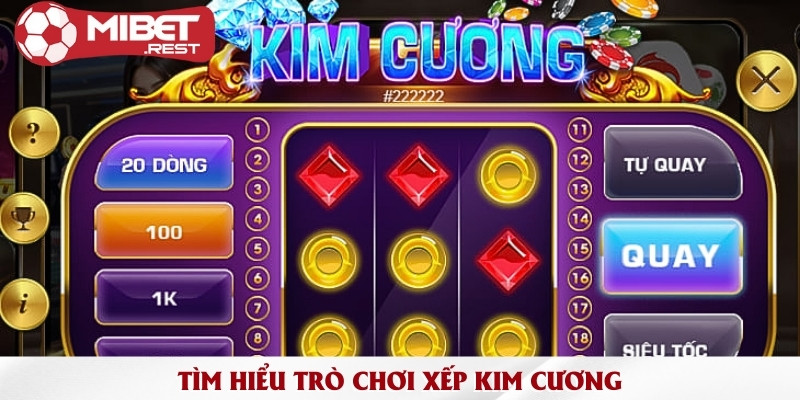 Khám phá luật chơi xếp kim cương độc đáo tại Mibet 1 tim-hieu-tro-choi-xep-kim-cuong